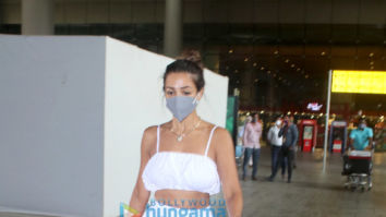 Photos: Malaika Arora and Pooja Hegde snapped at the airport