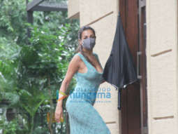 Photos: Malaika Arora and Sophie Choudry spotted in Bandra