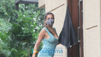 Photos: Malaika Arora and Sophie Choudry spotted in Bandra