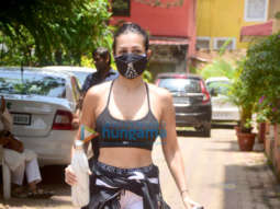 Photos: Malaika Arora spotted at Diva Yoga studio