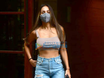 Photos: Malaika Arora spotted at Muah salon