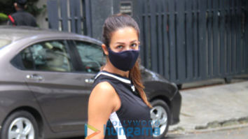Photos: Malaika Arora spotted in Bandra