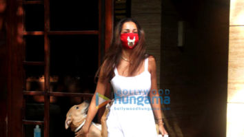 Photos: Malaika Arora spotted in Bandra