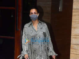 Photos: Malaika Arora spotted in Bandra