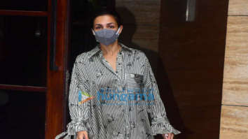 Photos: Malaika Arora spotted in Bandra