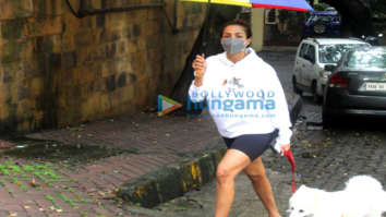 Photos: Malaika Arora spotted in Bandra