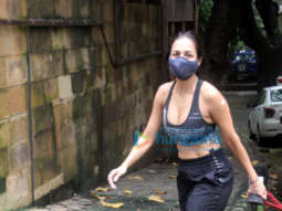 Photos: Malaika Arora spotted in Bandra