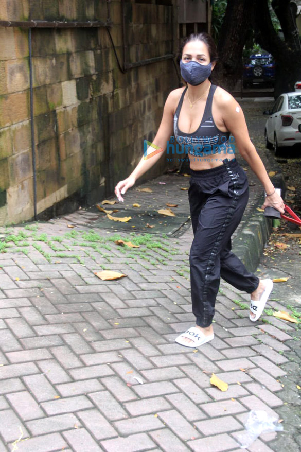 Photos: Malaika Arora spotted in Bandra