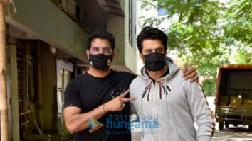 Photos: Maniesh Paul and Sharad Kelkar spotted in Andheri