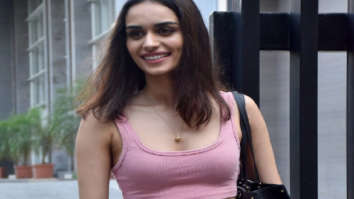 Photos: Manushi Chhillar snapped in Andheri