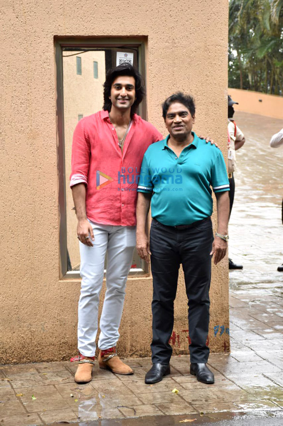 photos meezaan jafri and johny lever snapped during hungama 2 promotions 1