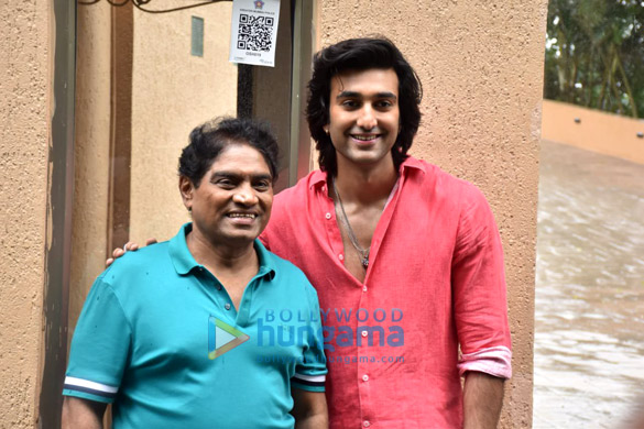 photos meezaan jafri and johny lever snapped during hungama 2 promotions 2