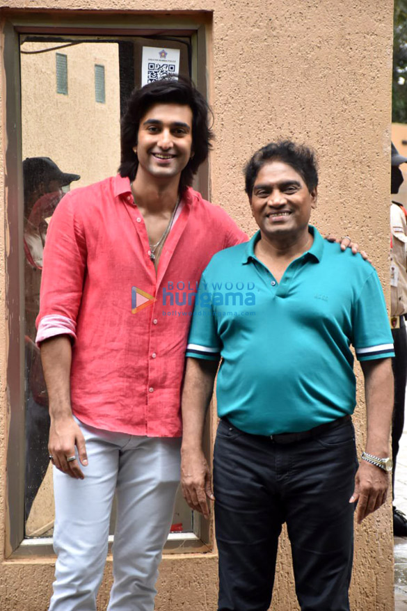 photos meezaan jafri and johny lever snapped during hungama 2 promotions 5