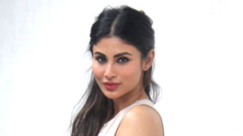 Photos: Mouni Roy spotted at Island City Studio
