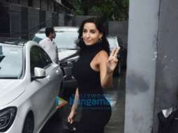Photos: Nora Fatehi snapped at Puja Films in Juhu