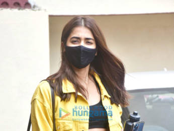Photos: Pooja Hegde and Daisy Shah spotted at pilates studio