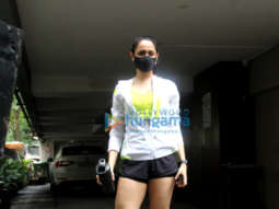 Photos: Pragya Jaiswal spotted  in Bandra