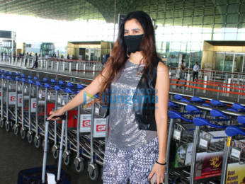 Photos: Raai Laxmi, Sonnalli Seygall, Govinda with his wife snapped at the airport