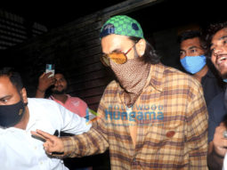 Photos: Ranveer Singh snapped at Zoya Akhtar’s house in Bandra