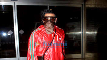Photos: Ranveer Singh, Mouni Roy and Angad Bedi snapped at the airport