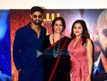 Photos: Rashami Desai, Tanuj Virwani and Nivedita Basu snapped at Sahara Star