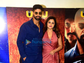 Photos: Rashami Desai, Tanuj Virwani and Nivedita Basu snapped at Sahara Star