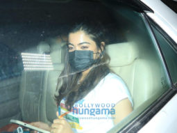 Photos: Rashmika Mandanna spotted at Sanjay Leela Bhansali’s office