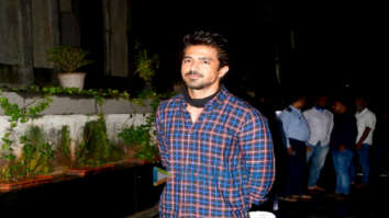 Photos: Saqib Saleem and Riteish Deshmukh spotted at RSVP office in Santacruz