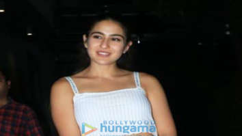 Photos: Sara Ali Khan snapped in Bandra