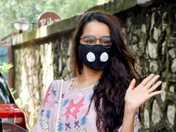 Photos: Shraddha Kapoor snapped in Andheri