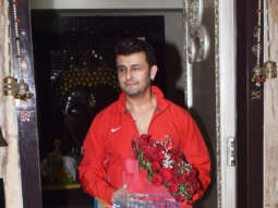 Photos: Sonu Nigam snapped at his birthday bash