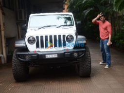 Photos: Sooraj Pancholi snapped in Andheri