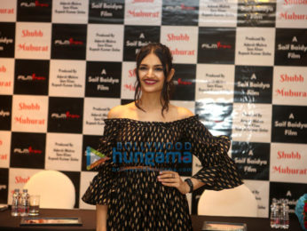 Photos: Tara Alisha Berry snapped at Shubh Muhurat announcement at JW Marriott, Juhu