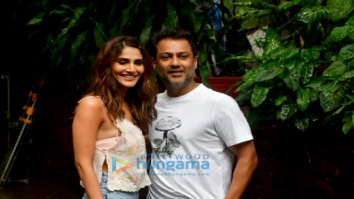 Photos: Vaani Kapoor and Abhishek Kapoor snapped at the photoshoot of Chandigarh Kare Aashiqui