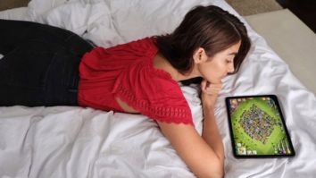 Pooja Hegde is addicted to Clash of Clans and this Instagram photo is proof enough!
