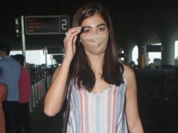 Pooja Hegde spotted at Airport