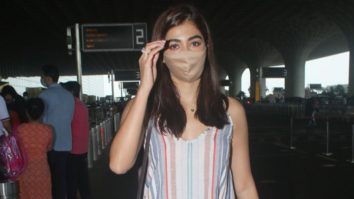 Pooja Hegde spotted at Airport