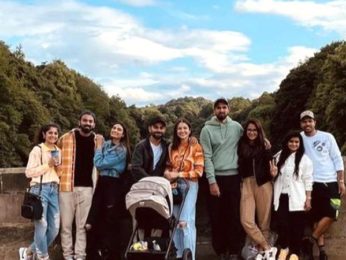 Power Couple Virat Kohli and Anushka Sharma enjoy millennial styled ‘Hum Saath Saath Hain’ moment with KL Rahul, Athiya Shetty amongst others! Power Couple Virat Kohli and Anushka Sharma enjoy millennial styled ‘Hum Saath Saath Hain’ moment with KL Rahul, Athiya Shetty amongst others!