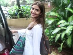 Pranutan Bahl spotted at dance class in Bandra