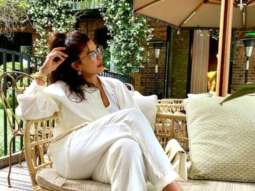 Priyanka Chopra looks like a vision in white co-ord set whilst strolling in London