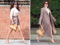 Priyanka Chopra serves major glam in neutral tones donning Fendi