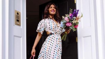 Priyanka Chopra shows how to pair a chic polka dotted dress with Crocs