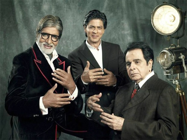RIP Dilip Kumar The desire to see the thespian, Amitabh Bachchan and Shah Rukh Khan together in a film remains unfulfilled