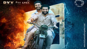 First Look of the Movie RRR