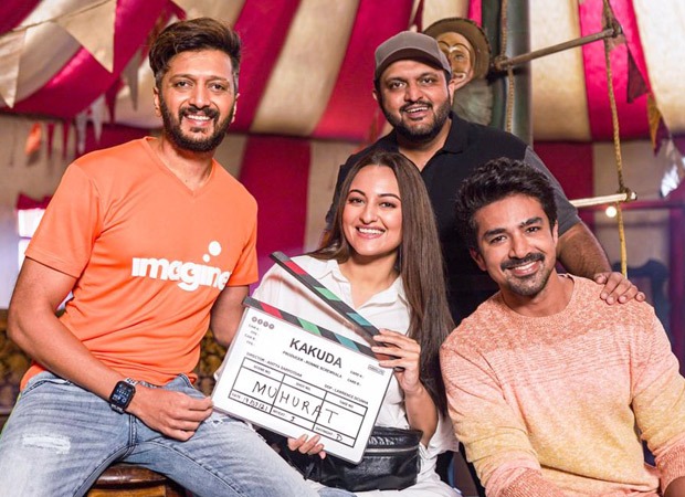 RSVP announces horror-comedy Kakuda starring Riteish Deshmukh, Sonakshi Sinha, Saqib Saleem; film goes on floors today