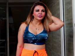 Rakhi Sawant spotted outside Gym