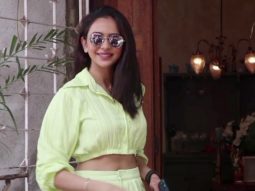 Rakul Preet Singh, Lakshmi Manchu and Jackky Bhagnani at friends birthday party in Bandra