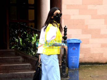 Photos: Rakul Preet Singh spotted at dubbing studio in Andheri