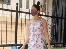 Rakul Preet Singh spotted at salon in Bandra