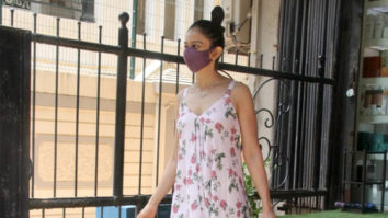 Rakul Preet Singh spotted at salon in Bandra